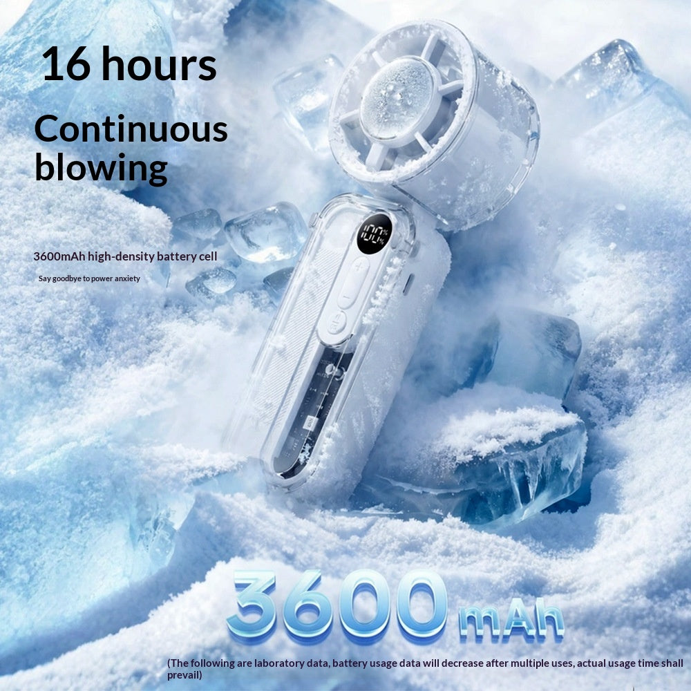 Vrai refroidisseur Ice-Pack Mini ventilateur
