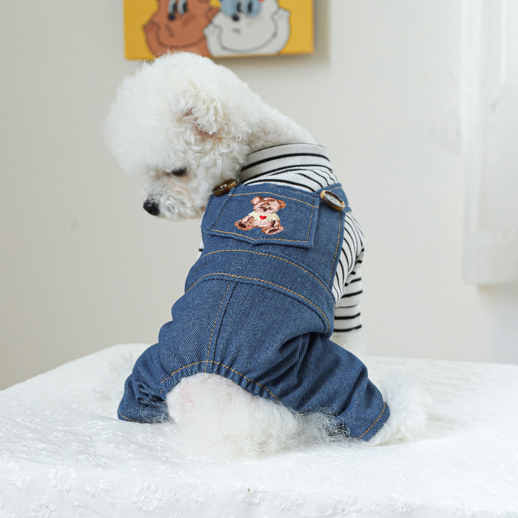 Vêtements pour chiens Ours mignons
