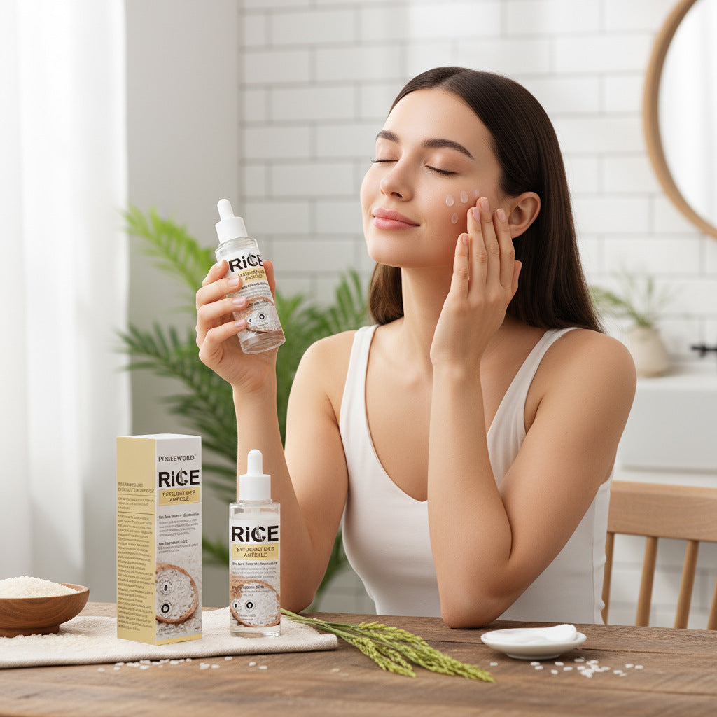 POSEEWORD Exfoliant Riz E Ssence