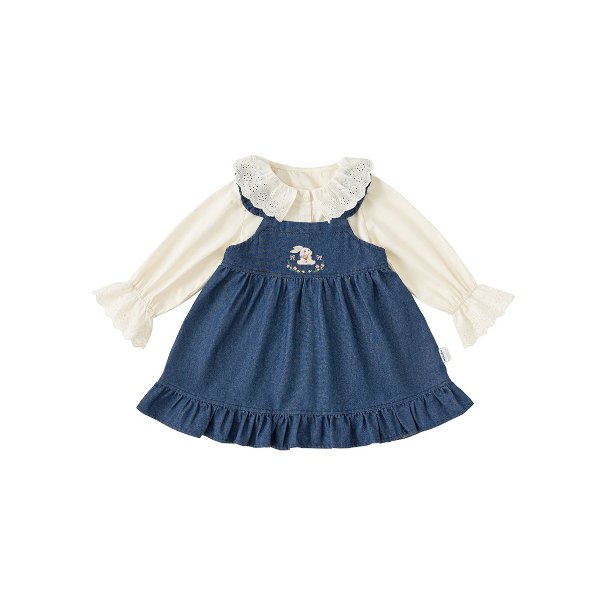 Vêtements pour enfants Chemise à manches longues de printemps