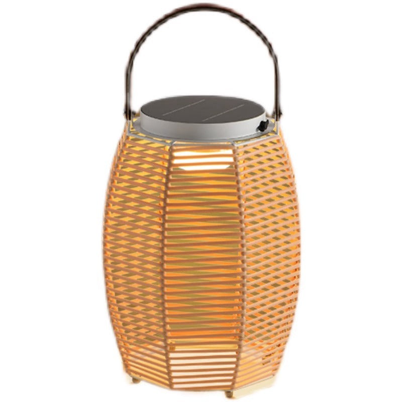 Éclairage extérieur Villa pour jardin jardin jardin lampe portable