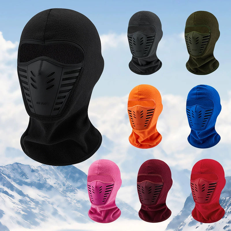 Masque respirant chaud et résistant à la poussière