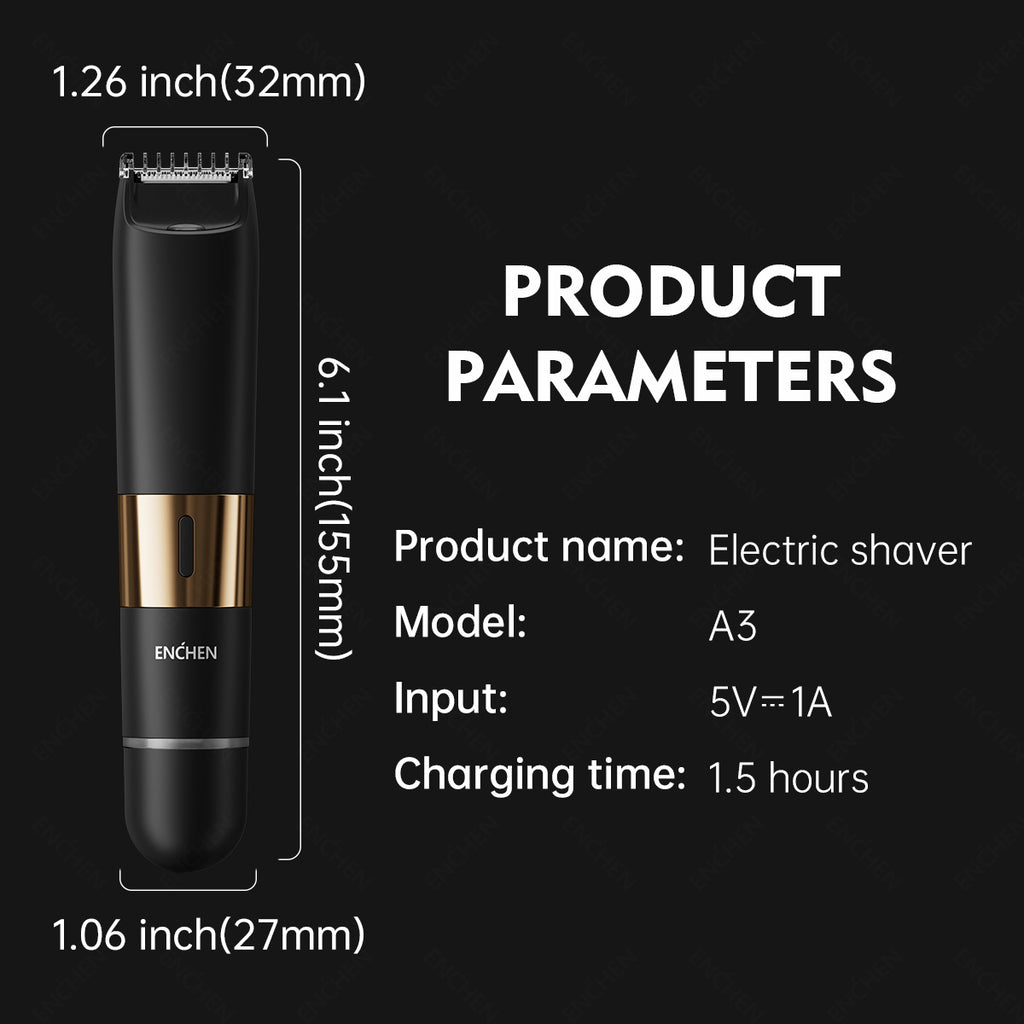 Comprimeur de cheveux multifonctions électriques rechargeables pour les hommes et les femmes