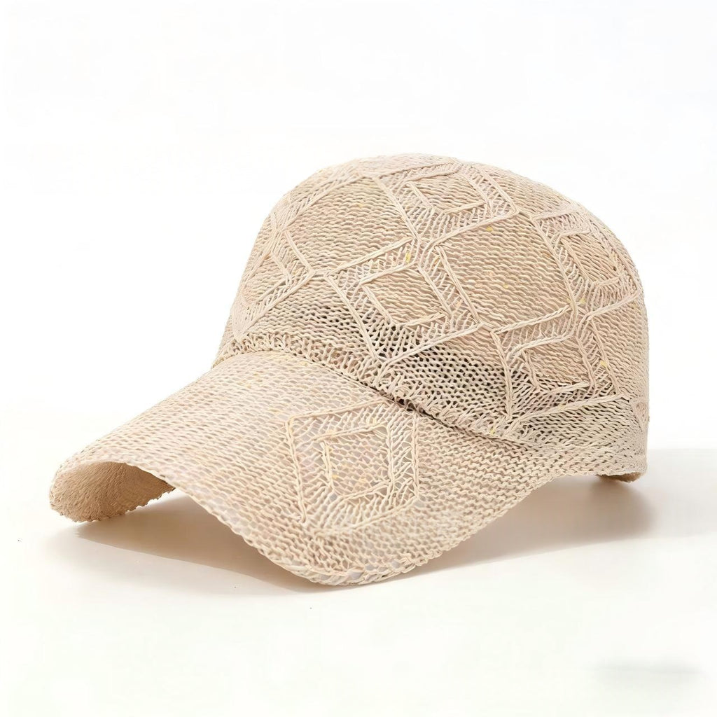 Drop Shipping Hollow Out Block Casquette de baseball Cool Chapeau de blocage du soleil