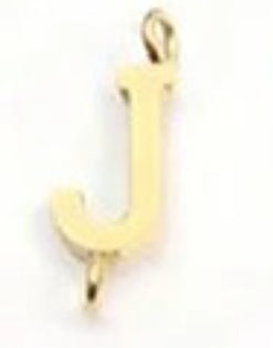 Cadeau Anklet simple initial pour les filles et les amis
