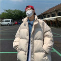 Hong Kong Style Hommes manteau de coton d'hiver