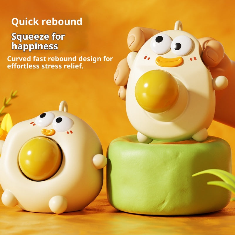 Décompression Squishy Egg Toy presser pour faire des bulles popcute et parfait pour le stress Re
