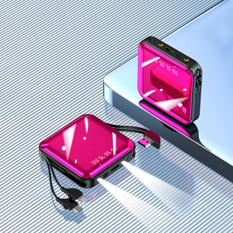 Mini carte de puissance miroir avec câble