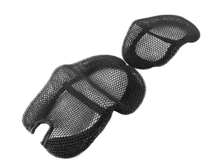 Couvercle de siège en mesh de moto adapté à Italika 250z 2 sièges