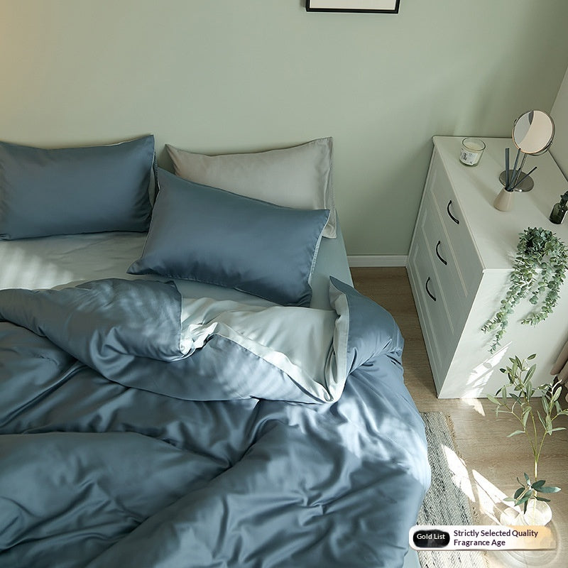 Silky Soft 4-Piece Twin Sheet Set