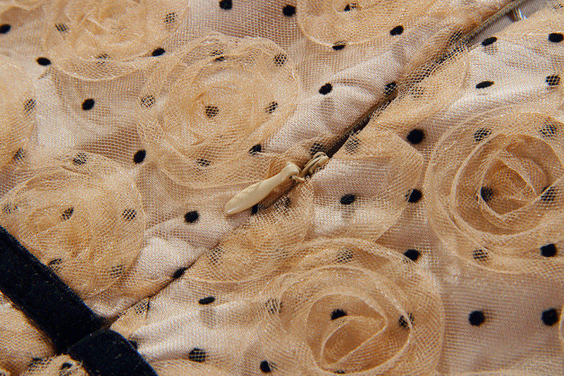 Robe longue et mince