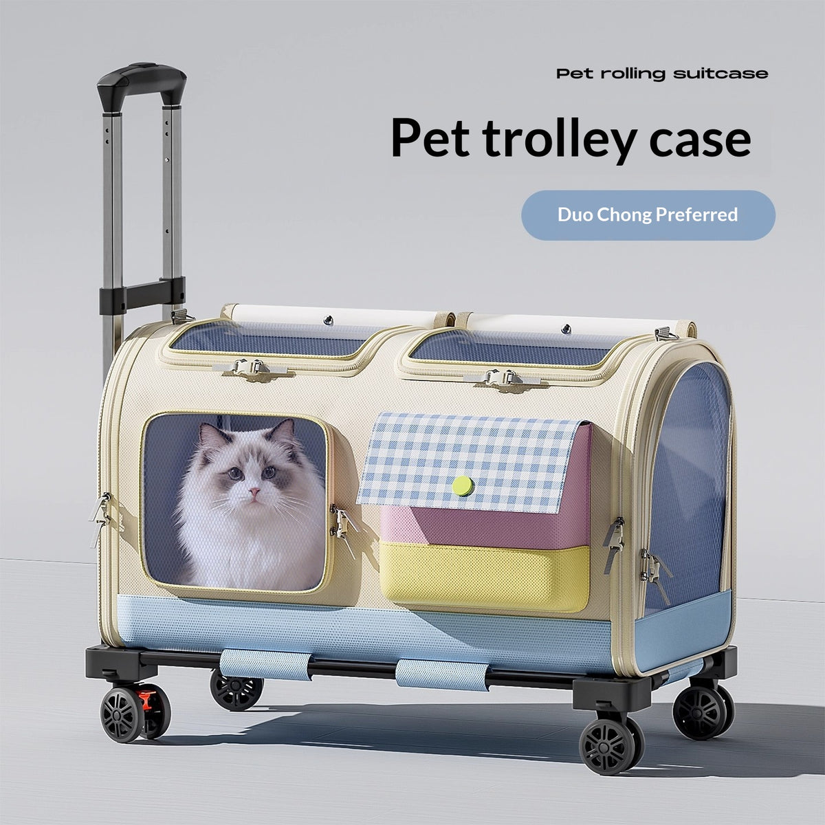 Transporteur pour chats