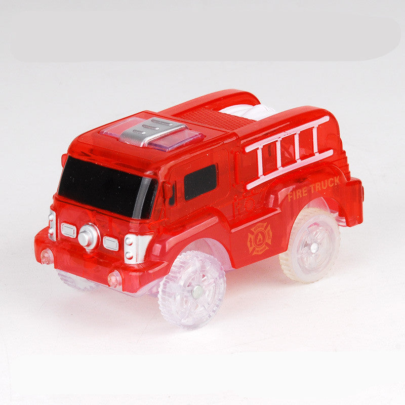 Jouets d'assemblage de bricolage de piste électrique pour enfants