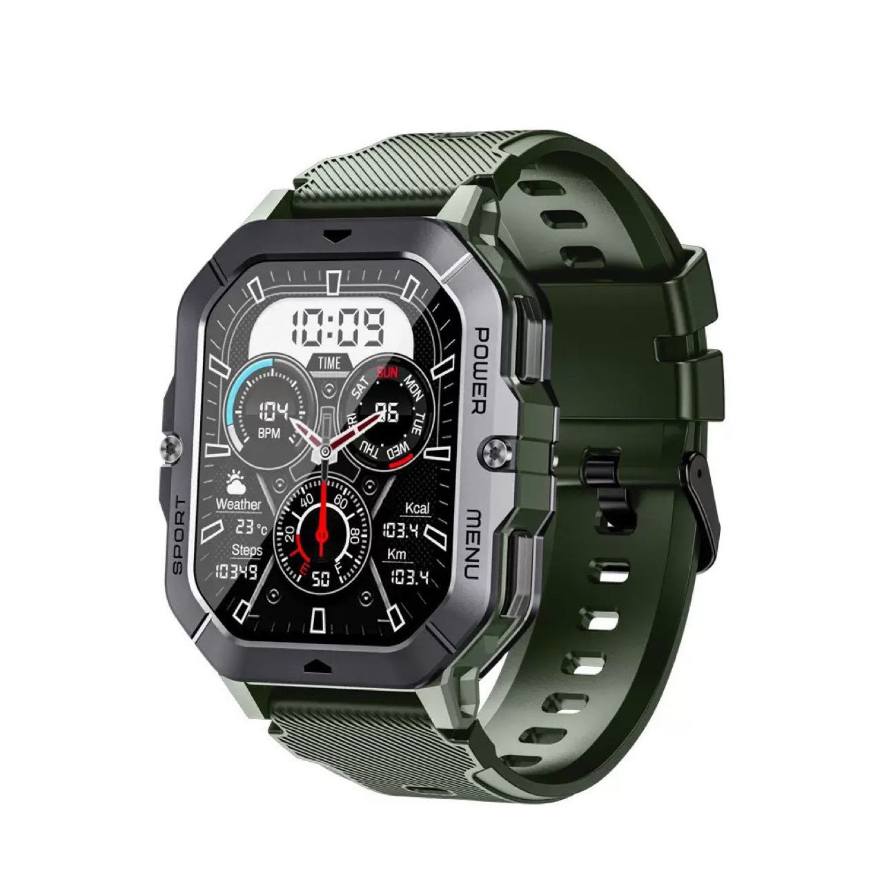 C28 Smartwatch Montres de sport en plein air trois-proof