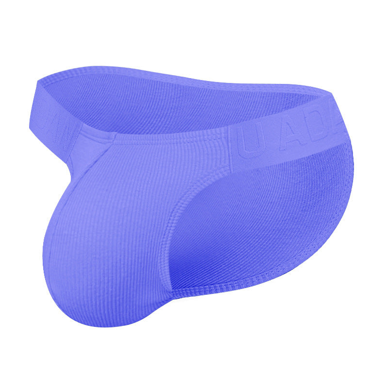 Slips de sport en couleur solide, de taille basse et de haute coupe