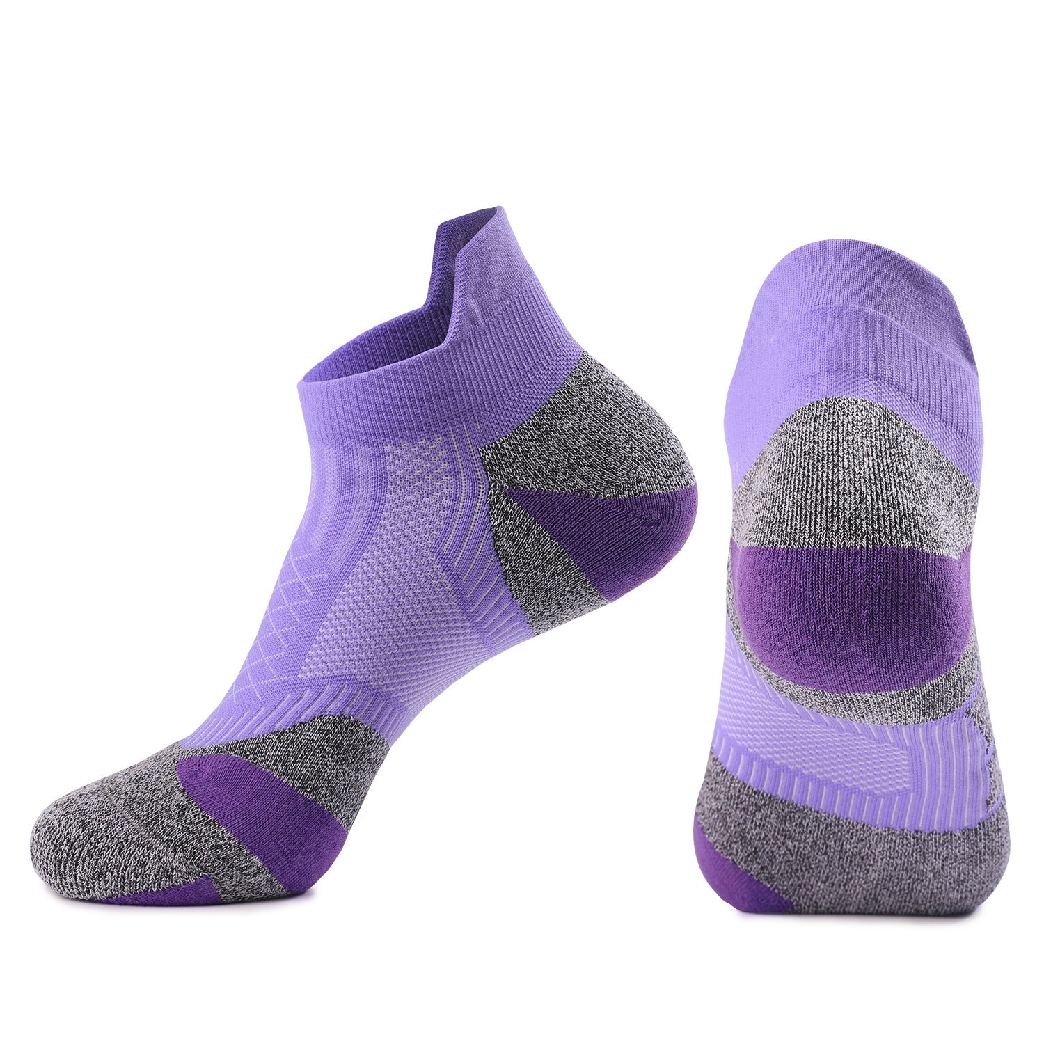 Chaussettes antibactériennes résistantes à l'odore et ultra-minces pour hommes et femmes