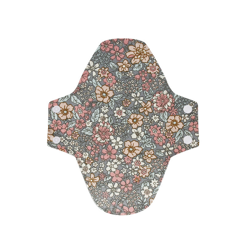 Graphene Lavable Sanitaire Pad Antibactérien Anti-allergie Coton pur Respirant