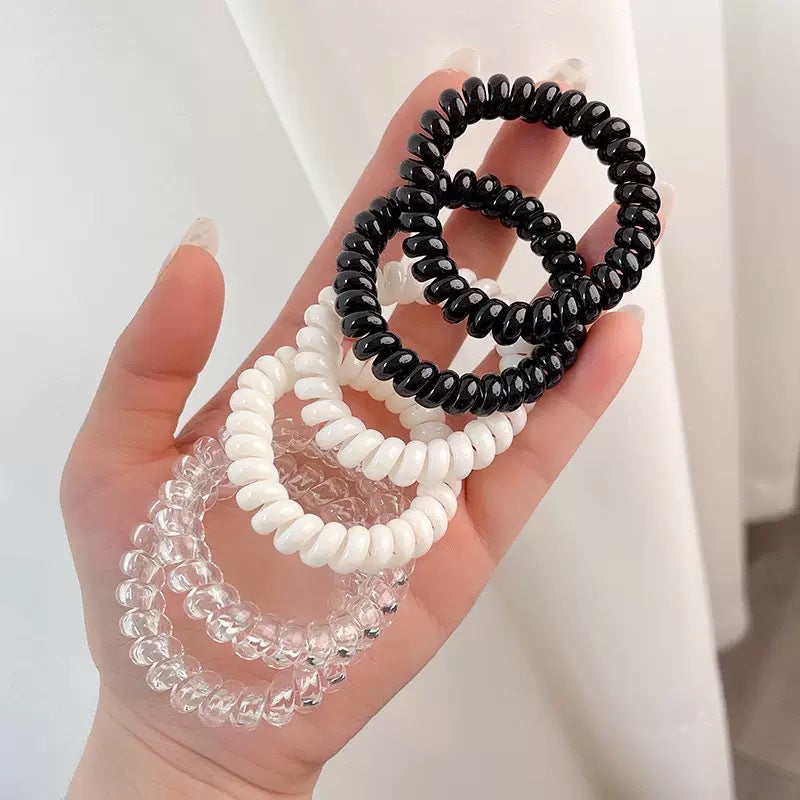 Accessoires capillaires Cravates de cheveux Bandes en caoutchouc Bandes haute élasticité Bracelets
