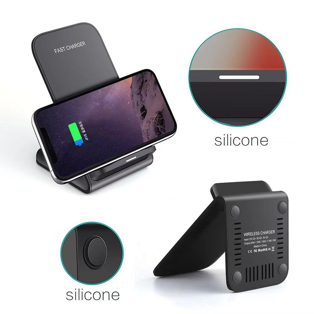 Chargeur de charge rapide vertical 30W avec trou de dissipation de chaleur
