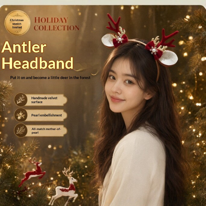 Fête de Noël bandeau accessoires cheveux