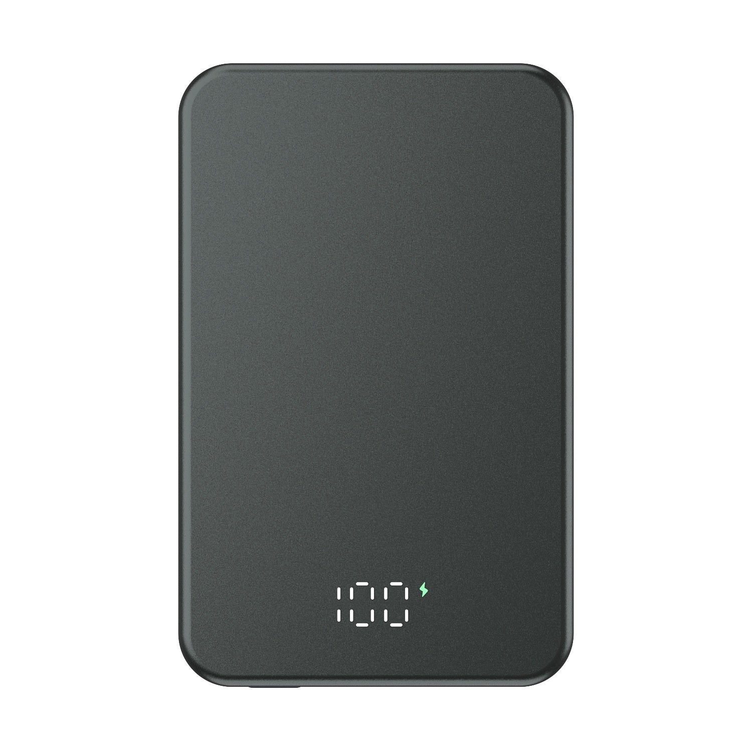 Affichage numérique Alliage d'aluminium Magsafe Magsafe magnétique Banque de puissance sans fil