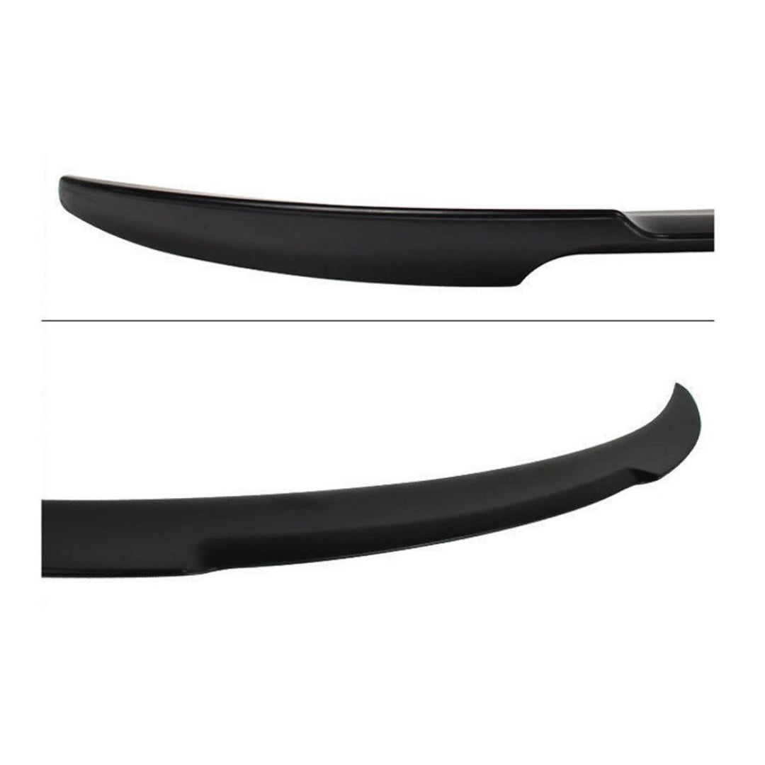 Pour 12-20 BMW Série 3 F80 M3 F30 4Dr Sedan V Style Spoiler de coffre non peint ABS