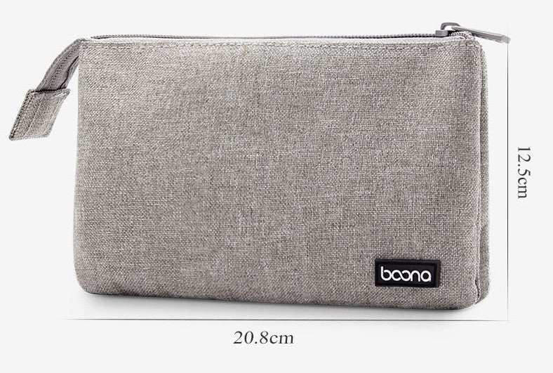 Sac de rangement Cable Power Bank Mobile Hard Drive Accessoires Finition