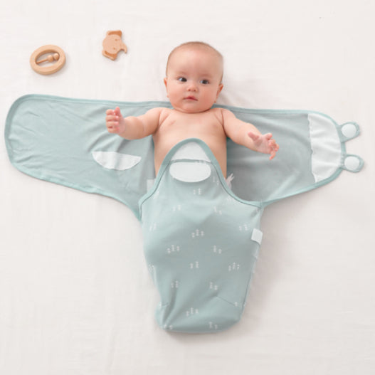 Nouveau-né Impression anti-start Quatre saisons Couverture bébé