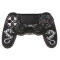 Laser Camouflage Silicone Manches en caoutchouc Motif Dragon Manche de protection