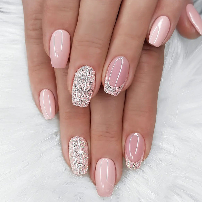 Les joints de ongles Ombre de style Instagram pour un look poli chic