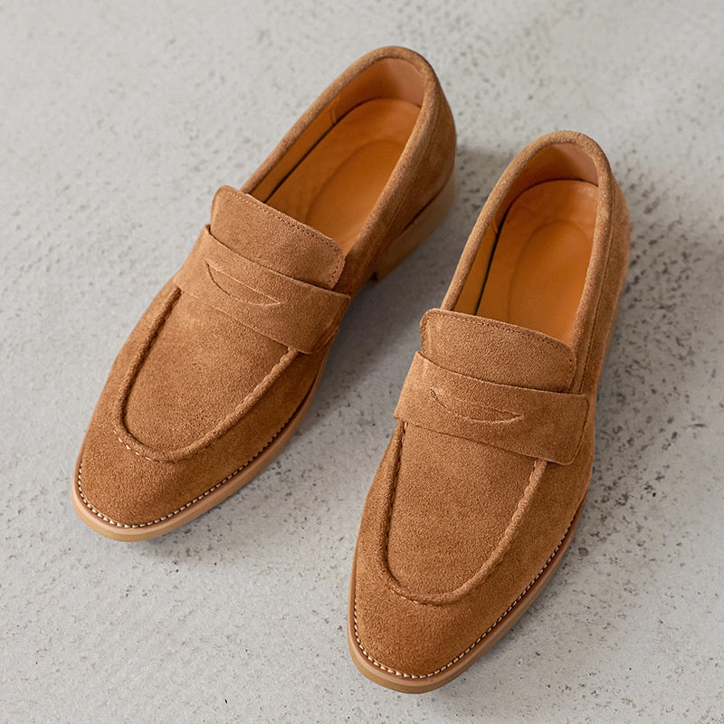 Mocassins formels en cuir casual pour hommes