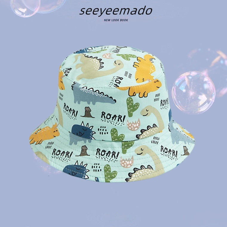 Homme et femme Bébé réglable Super mignon ombre solaire Chapeau pêcheur
