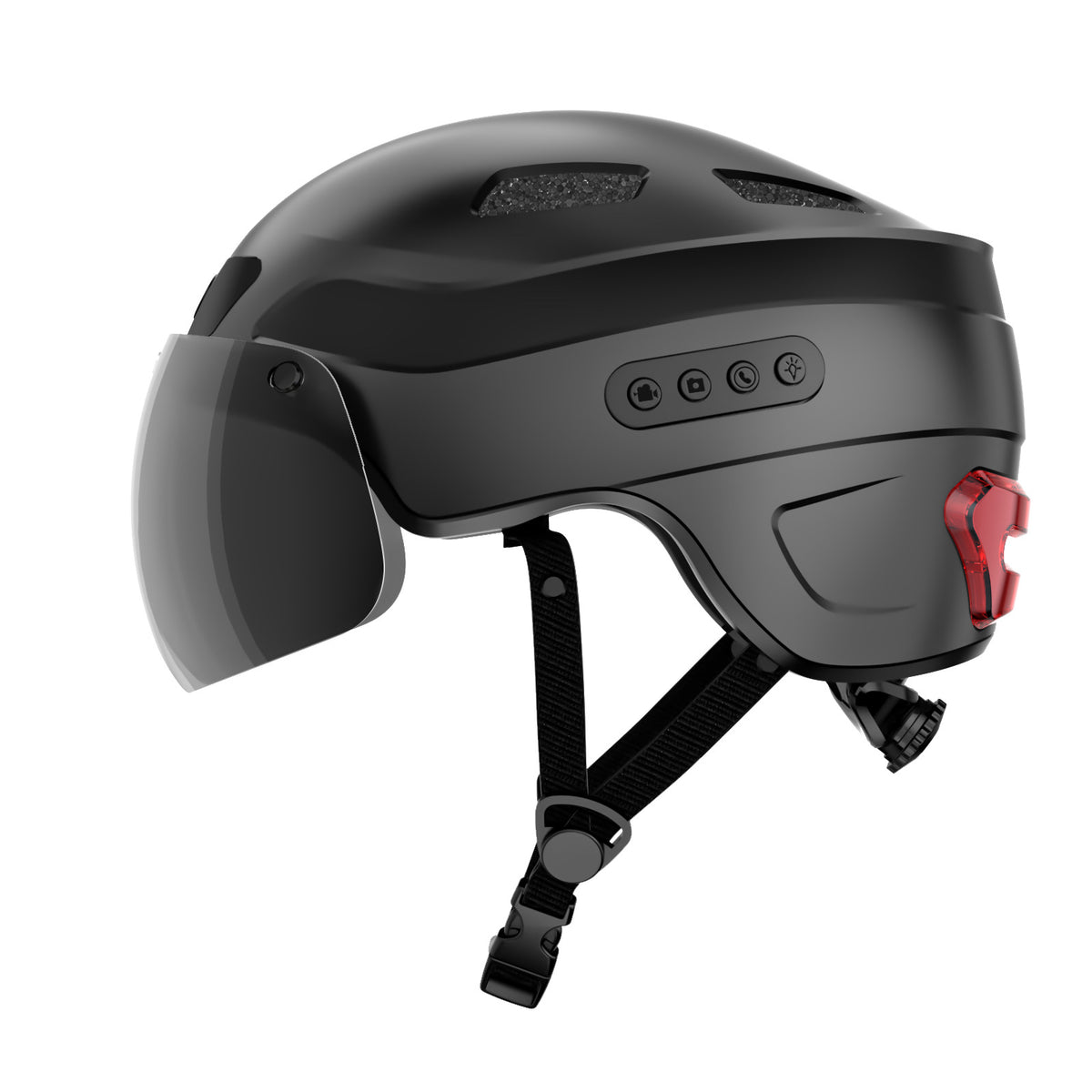 Caméra casque d'équitation avec bluetooth Turn Taillight Flashing