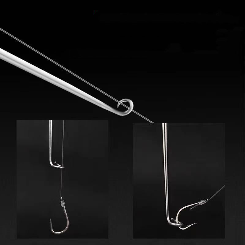 Dispositif de crochet blind Stabbing japonais de pêche à la gorge profonde