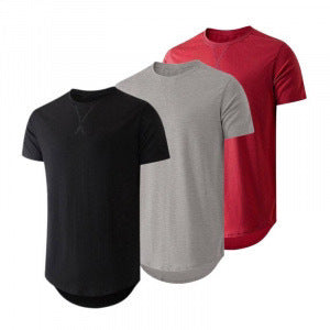 T-shirt d'été manches longues manches longues en coton Top