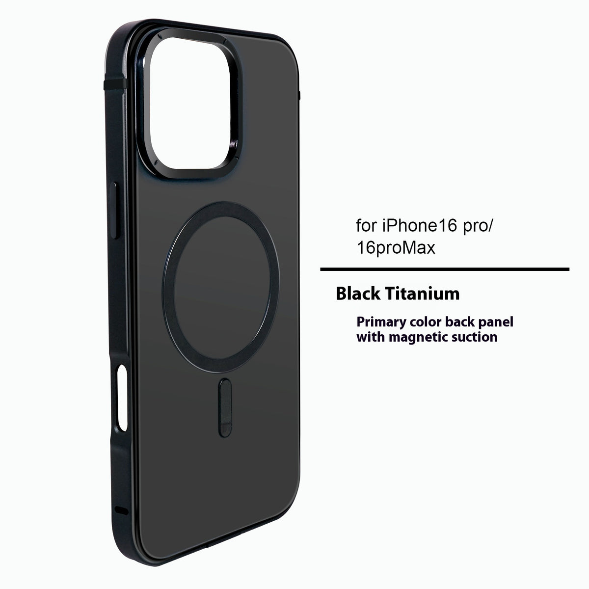 Boîtier de téléphone couleur de la machine originale par aspiration magnétique de cadre métallique