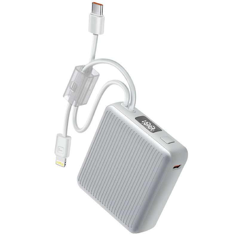 KP-717 Power Bank Affichage de batterie numérique certifié 3C 10