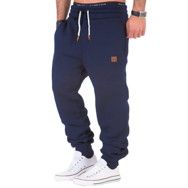 Hommes AutomneHiver Patchwork Training Sweatpants