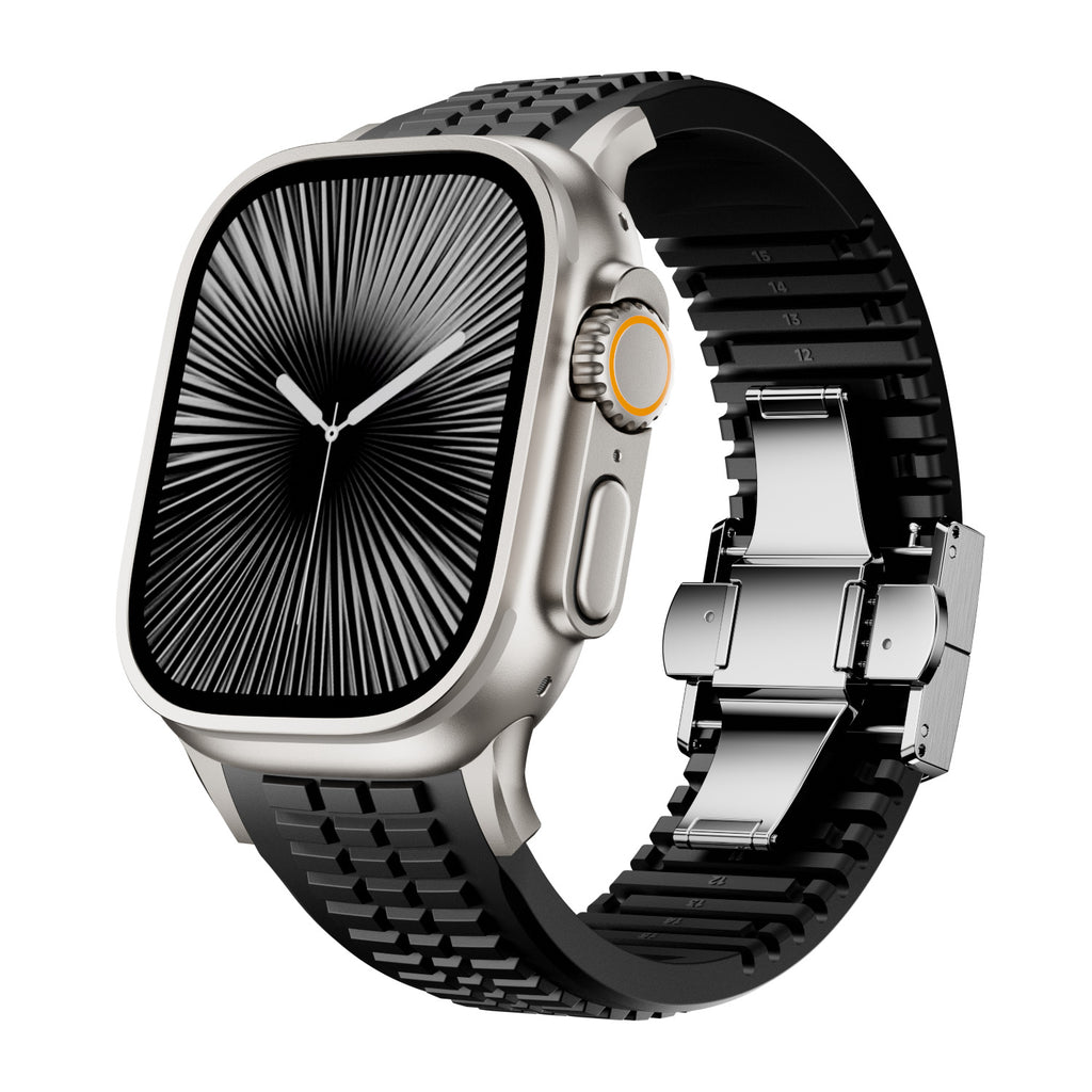 Bracelet en silicone pour montre Grenade
