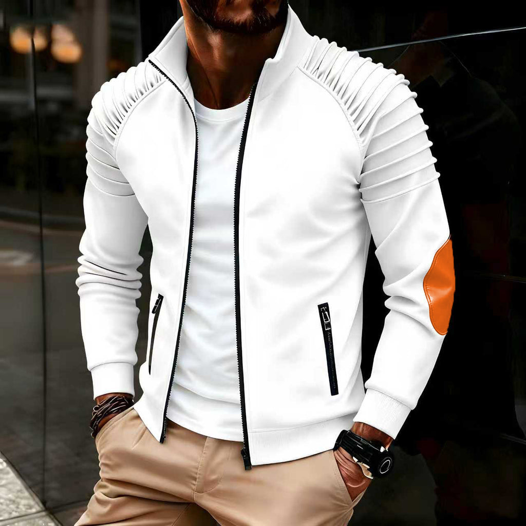 Stand-collar coupe-vent Homme Mode Veste Casual