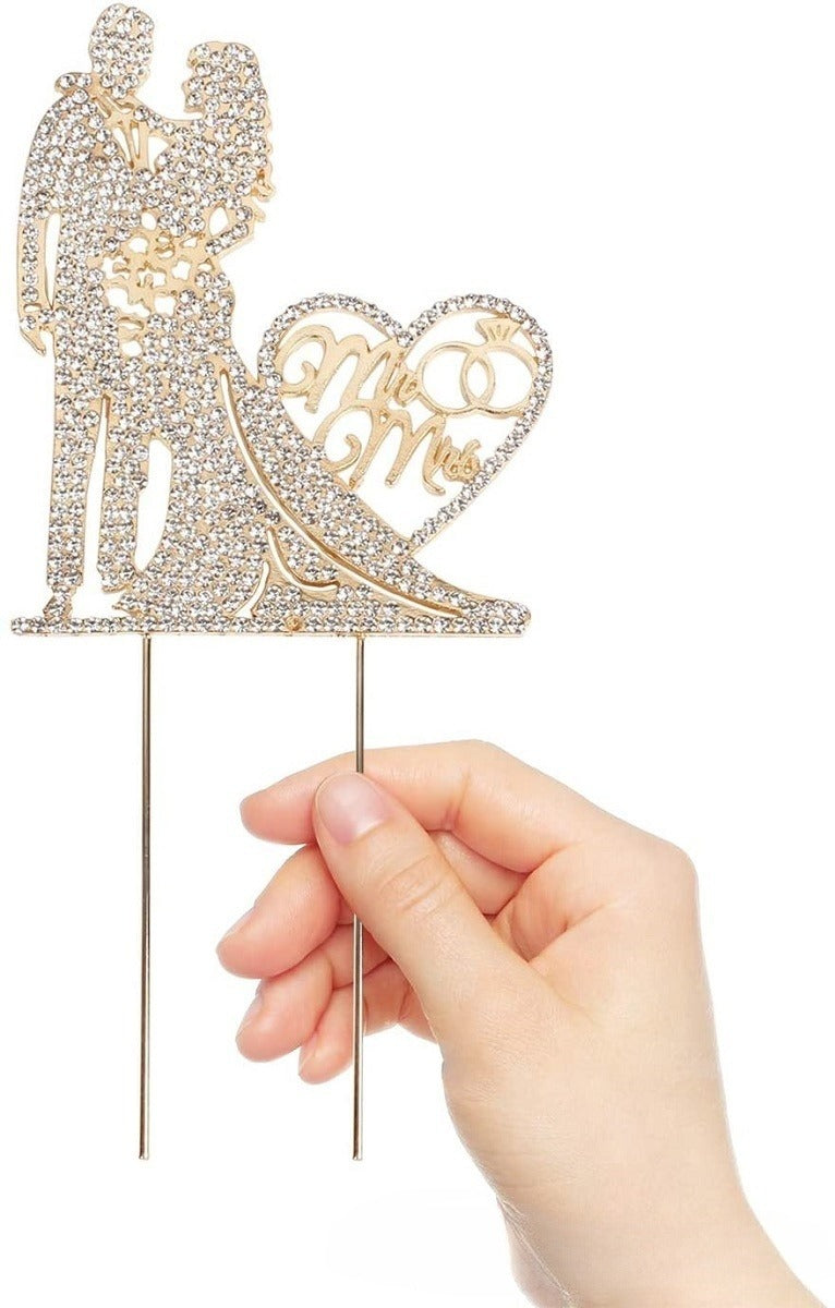Mariée et amour Cake Insert