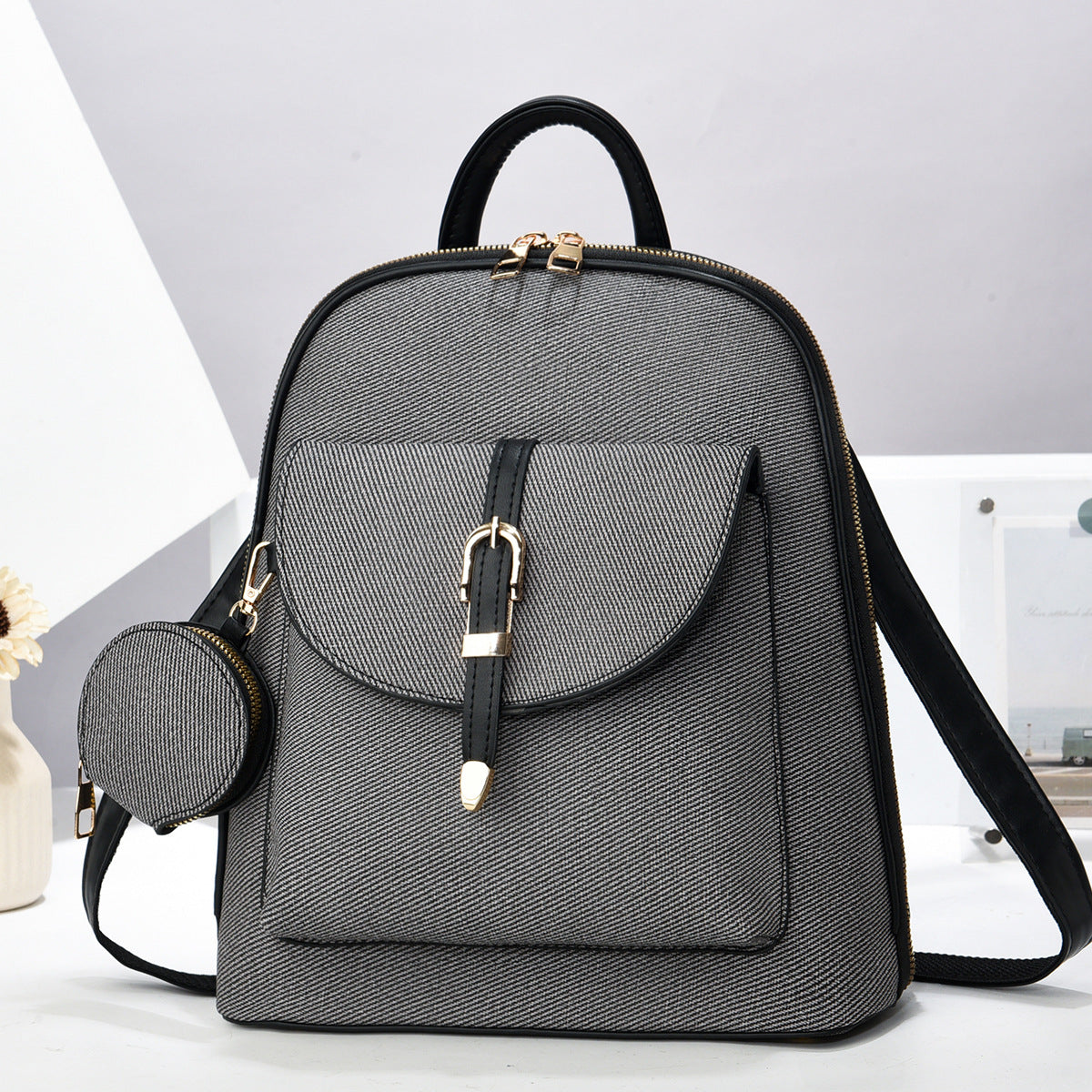 Multi-fonctionnel Une épaule Femmes sac à dos de voyage
