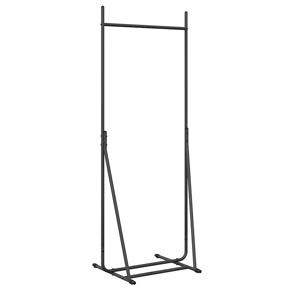 Sac de vêtements Noir 62 x 48 x 158 cm Acier