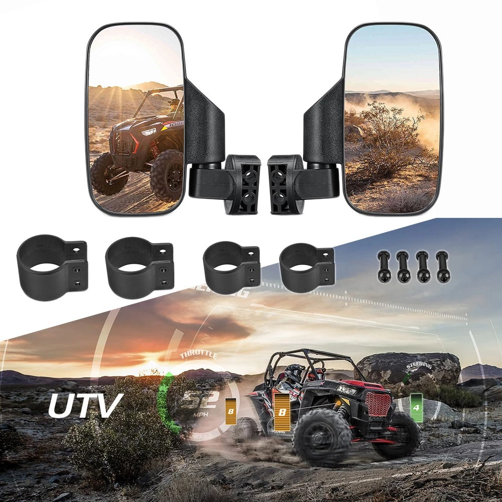 VAT applicable Wide-angle rear-view mirror