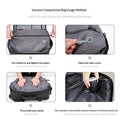 Sac à dos pour hommes Compression sous vide Sac à dos