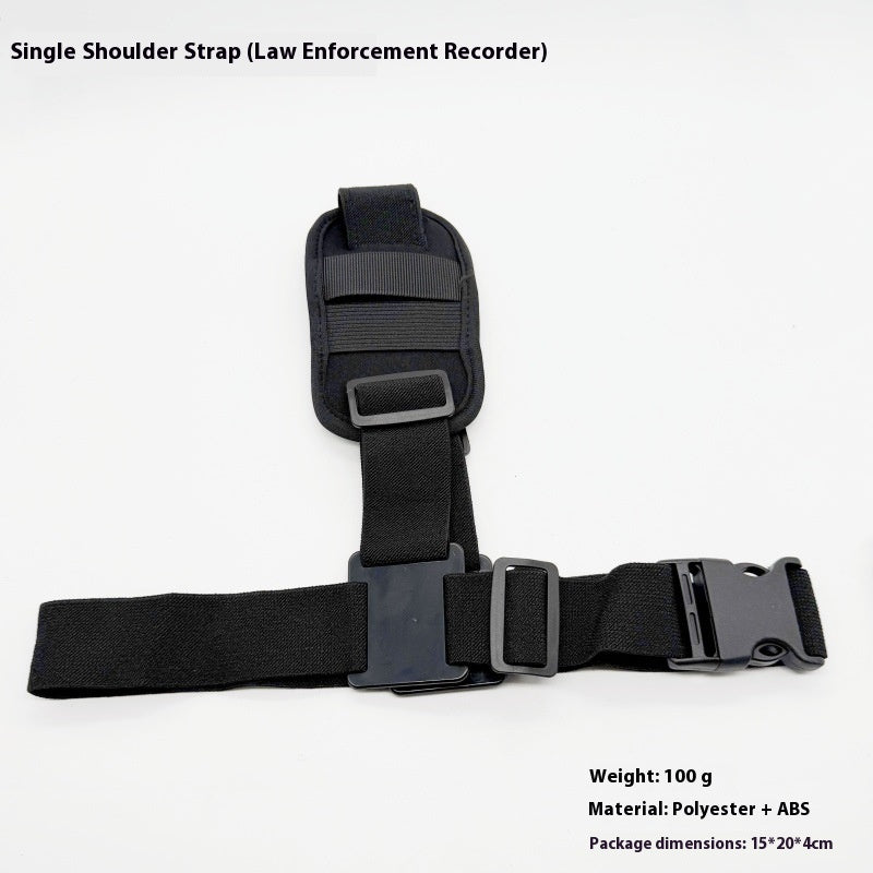 Bracelet de support de caméra fixe ceinture d'épaule de caméra de sport