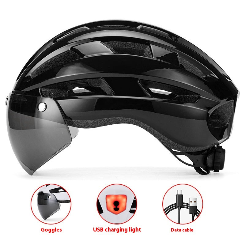 Gants d'aspiration magnétique Unisex Mountain Highway Couleur Changer le casque vélo