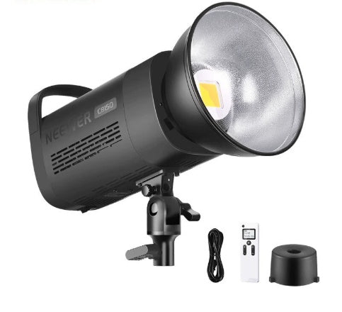 Studio LED Fill Light pour Live Streaming Complet avec un support et des projecteurs Softbox