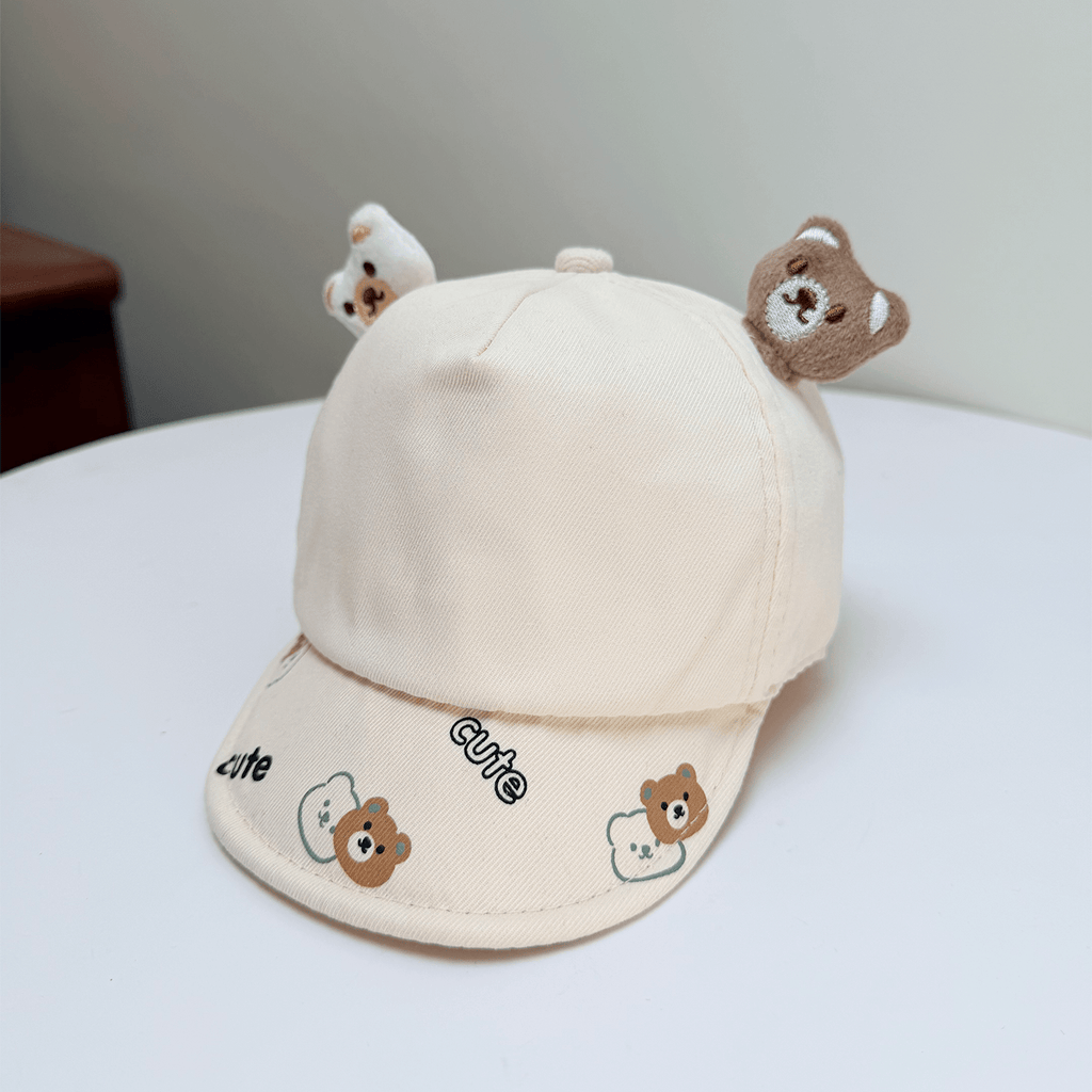 Patchwork style coréen Imprimé Lettering Soft Brimmed Baseball Cap avec Trois dimensions