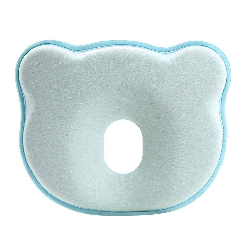 Bébé façonnage Oreiller prévenir tête plate dessin animé Nuage Design Oreiller en coton pur